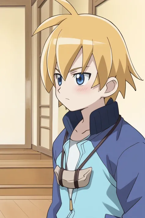 1boy,solo,male focus,rex owen,blonde hair,blue eyes