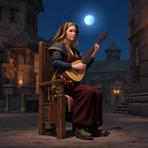 The Sims Medieval style