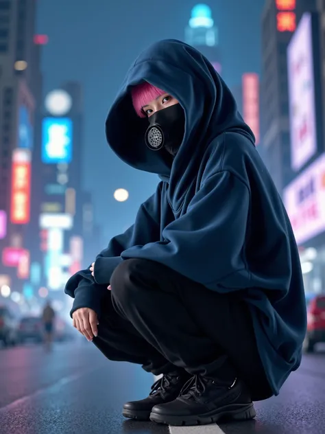 Cyberpunk Chic - Hoodie 02 FLUX