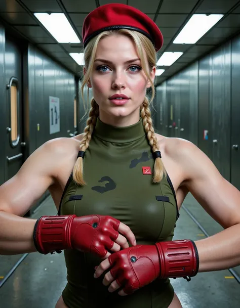 Cammy White (Street Fighter) Real