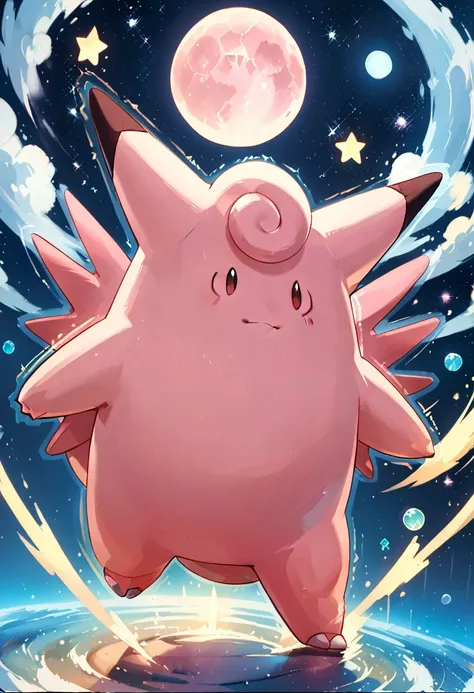 Clefable: Pixy Fairy | ピクシー (Pokedex #0036) [Pony]