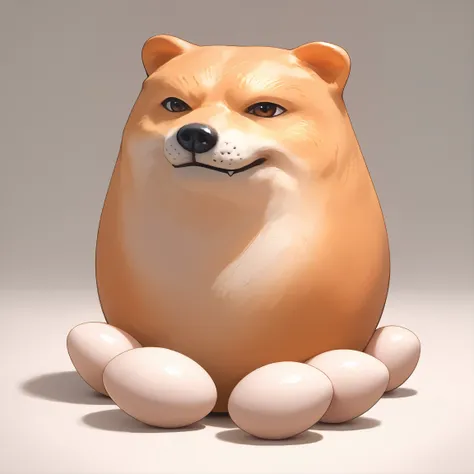 Shibako Shiba Inu Egg Dog for Pony Diffusion 6