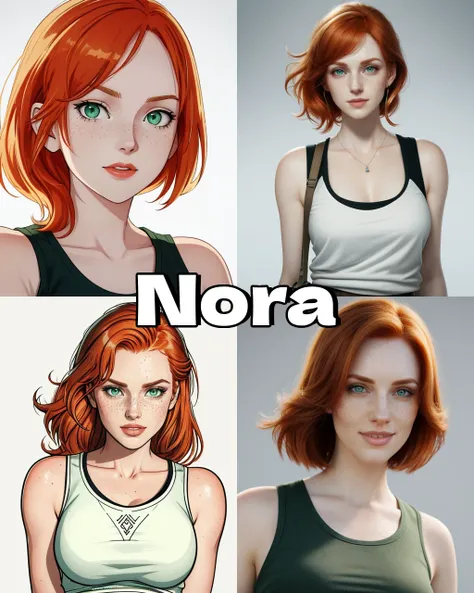 Consistent Faces Nora | Embedding