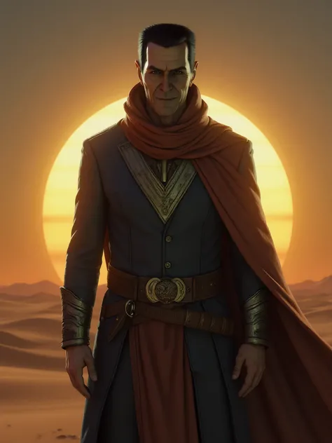 A man named Gman in the dune universe

gman