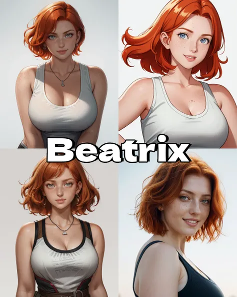 Consistent Faces - Beatrix  |  Embedding