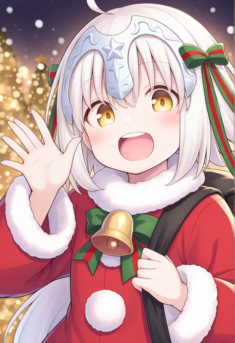 Jeanne d'Arc Alter Santa Lily (Fate Grand Order) XL [Pony + Illustrious]_rel_260420