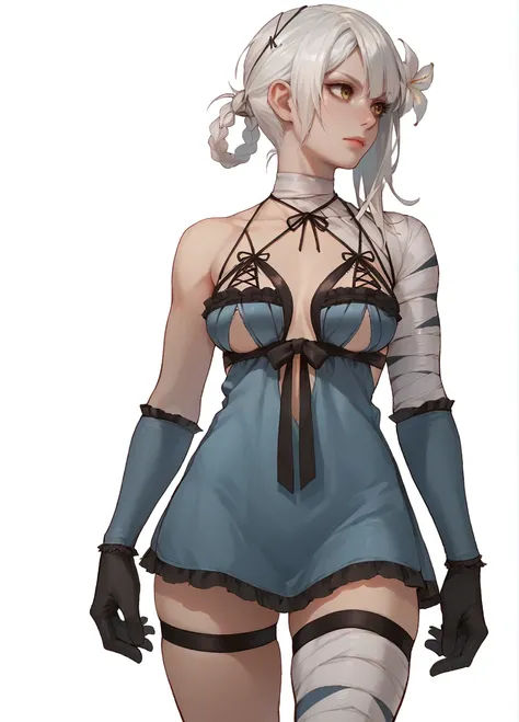 Nier - Kainé (Main Outfit)