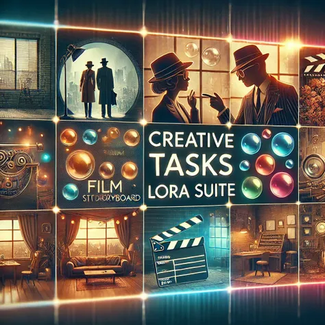 Creative Effects & Design LoRA Pack (In Context LORA)