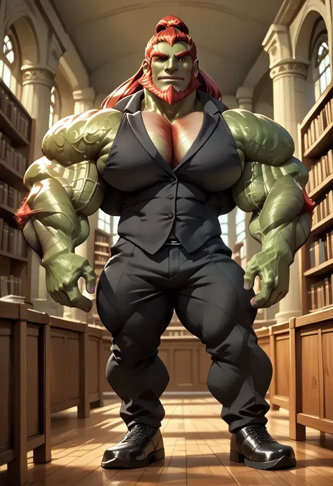 Ganondorf (muscle style)