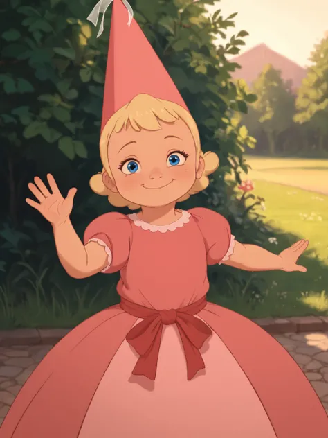 Young Charlotte (The Princess and the Frog)