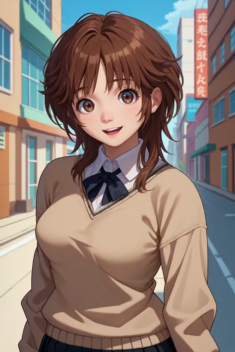 Rihoko Sakurai/桜井 梨穂子 (Amagami SS) SDXL LoRA [Pony Diffusion]