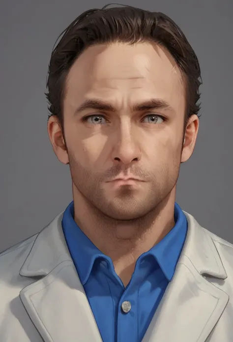 Nick / The Gambler (Left 4 Dead 2 / L4D2 / Valve)