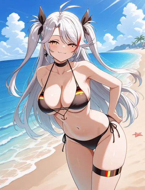 Unfading Smile Prinz Eugen (Azur Lane)