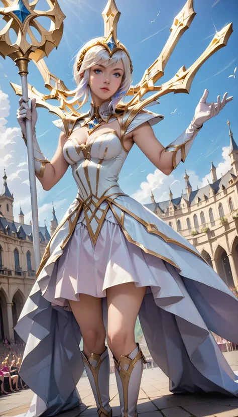 Elementalist Lux - All Forms