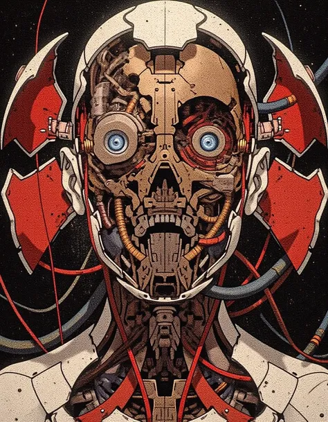 Cyborg Disassemble