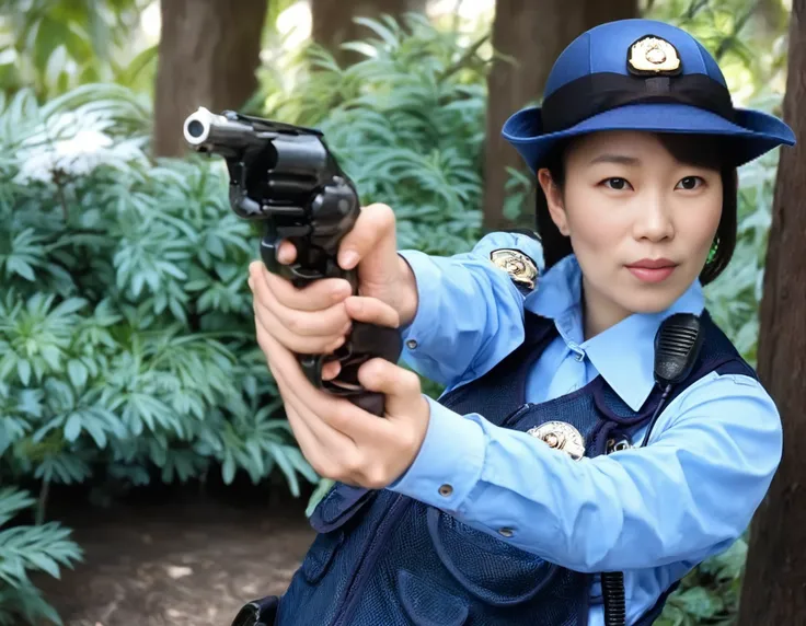 日本の女性警察官制服(Japanese female police uniform)