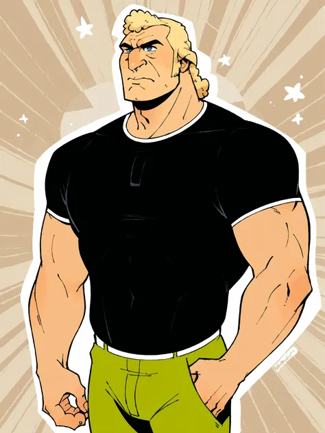 Brock Samson - The Venture Brothers - PDXL