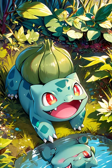 Bulbasaur (Pokemon) (Pokedex #0001) [Pony & SD1.5]