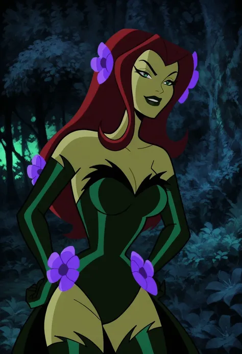 Poison Ivy - Batman : The Brave and The Bold (BBATB)