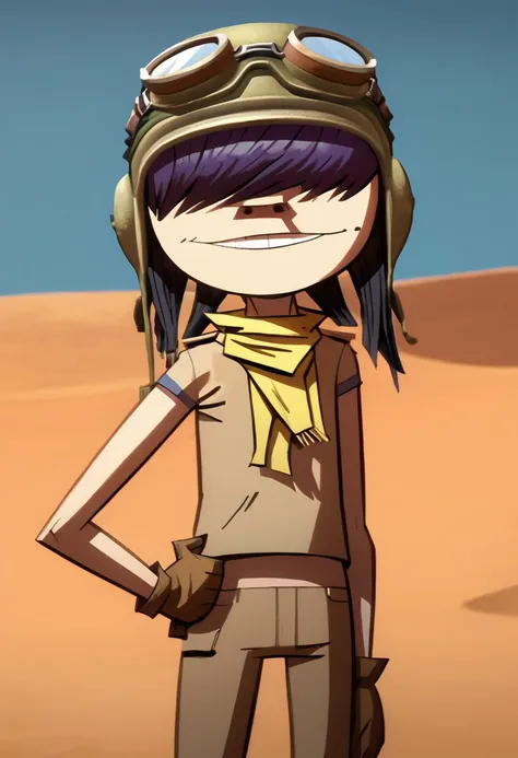 Noodle - Gorillaz Phase 2 / Demon Days (Pony)