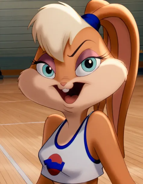 Lola Bunny (Space Jam) Pony + Illustrious