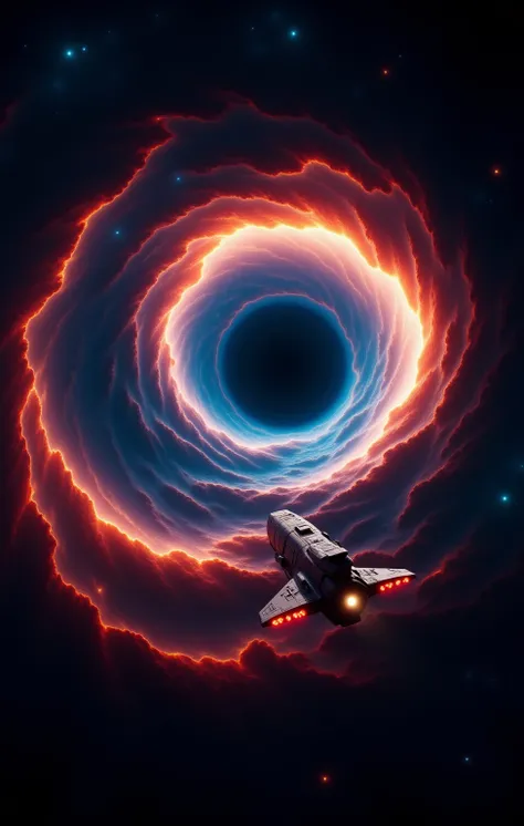 Interstellar Traveler | Sci-Fi & Technology | Spaceships - Mechas - Extraterrestrial Colonization - FLUX