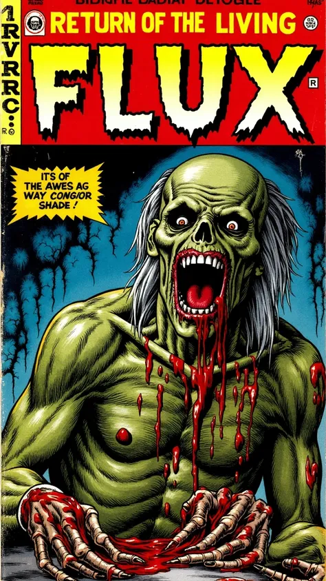 EC Comics Style