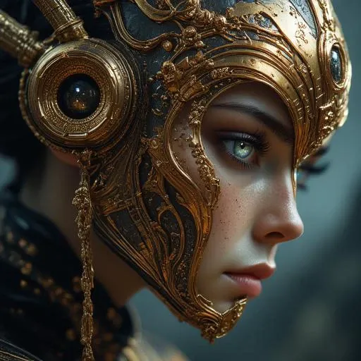 Fantasy Portrait by Cosmic