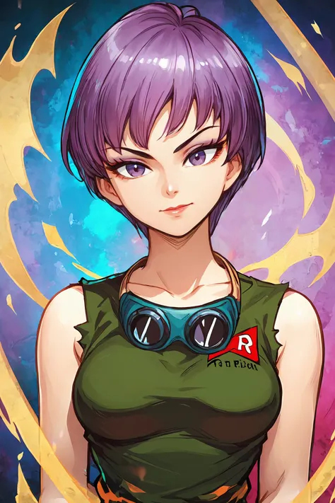 Colonel Violet - Dragon Ball - v1.0 (HellKaiza)