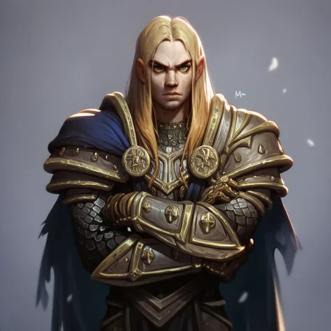 Arthas Menethil - Warcraft 3