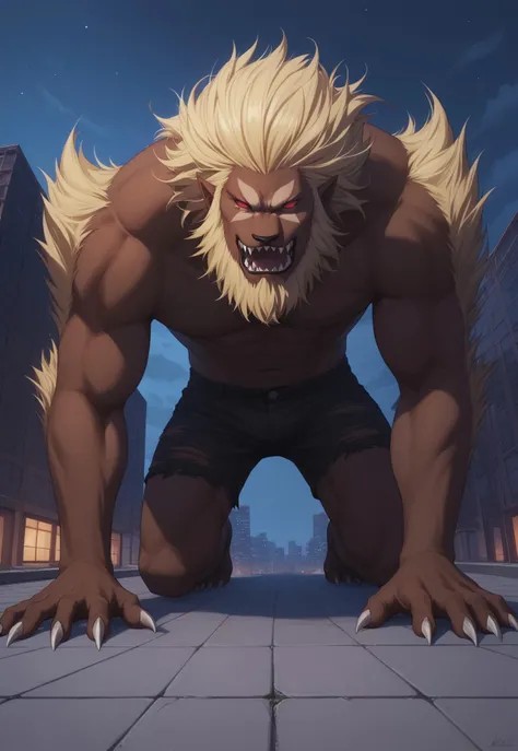 Three Beast Form (Re:␣Hamatora)