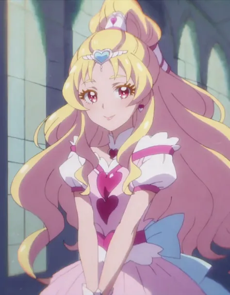 Cure tomorrow (HUGtto! Precure) / キュアトゥモロー (HUGっと！プリキュア)