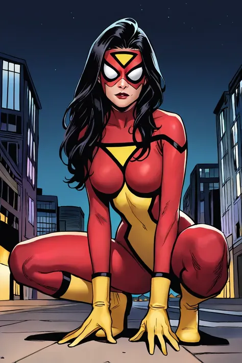 Spider-Woman (Jessica Drew) [LoRA]