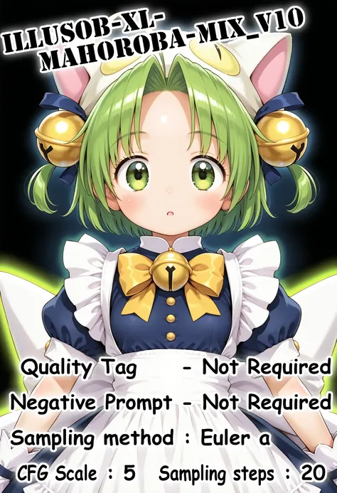 [illustrious model] illusob-xl-mahoroba-mix (noobai v-pred0.65S merge model)