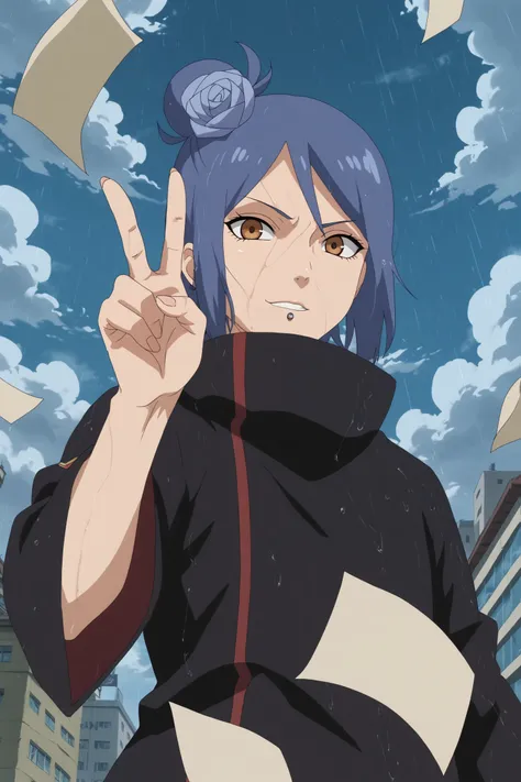 Konan 小南 - Naruto Shippuden