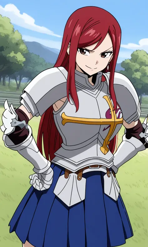 Erza Scarlet - (Fairy Tail) XL / Pony / Illustrious