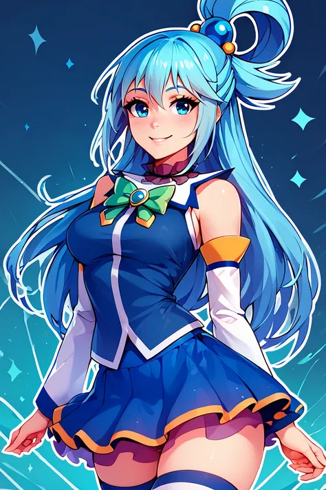 Aqua: Axis Goddess | アクア (Konosuba) [Pony & SD1.5]