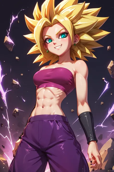 Caulifla Super Saiyan Form (Dragon Ball Super) [Pony]