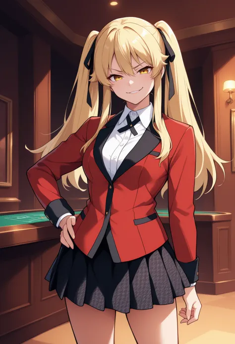 [IllustriousXL v0.1] Mary Saotome | Kakegurui