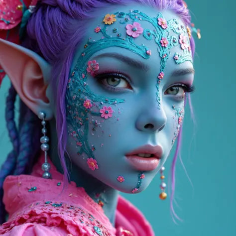 Unreal Engine 5 FLUX