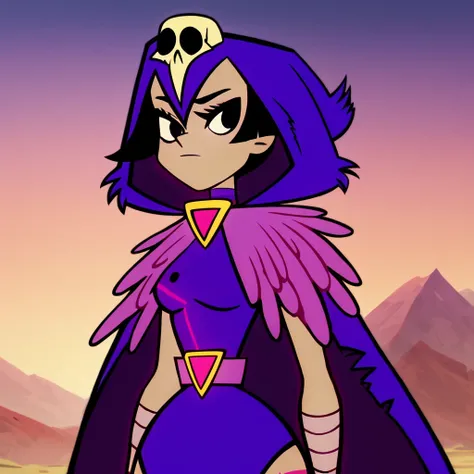 Raven-NBTS Version (Teen Titans Go!)