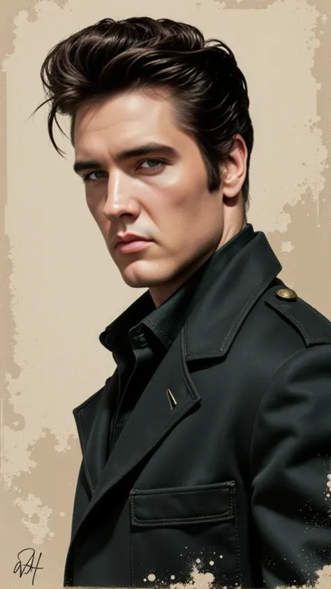 Elvis Presley (Mid 1950s)