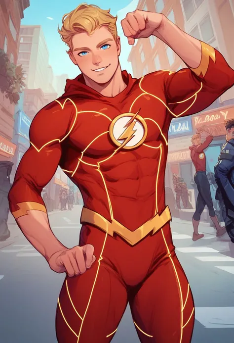 Barry Allen/The flash Dc Comics_rel_260420