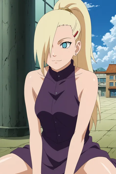 Ino Yamanaka 山中いの - Naruto Shippuden