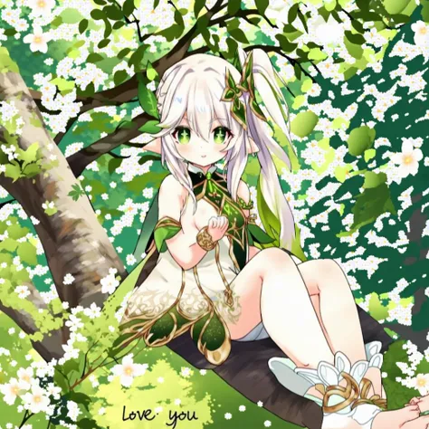 nahida genshin 纳西妲sd3.5