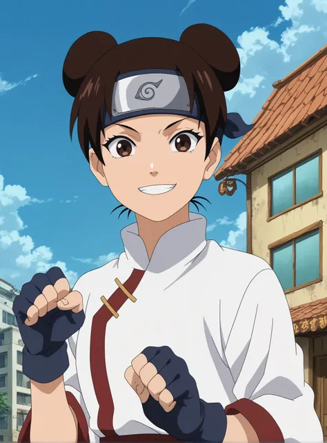 Tenten テンテン - Naruto Shippuden