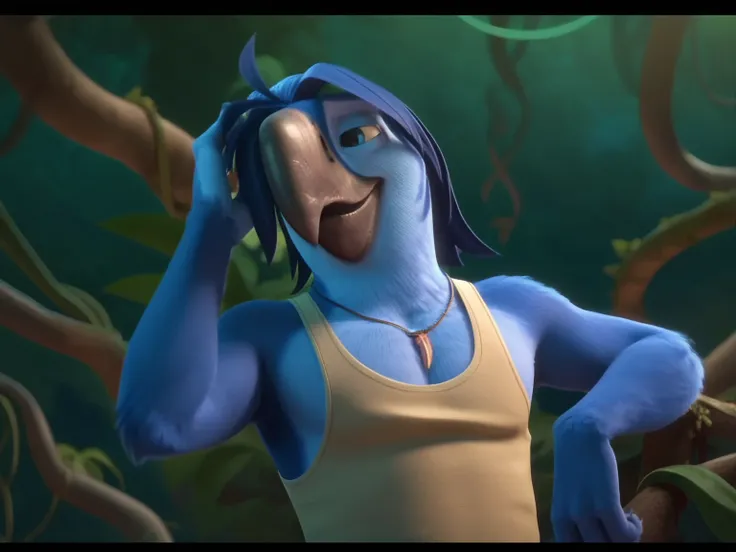 Roberto (Rio 2) | Pony Diffusion