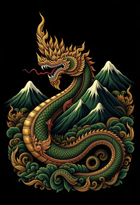 thai naga