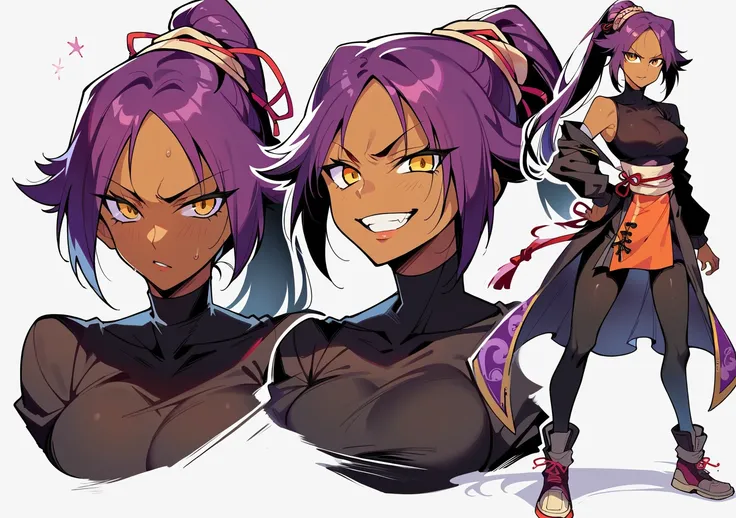 Yoruichi Shihouin (Bleach) [Pony XL]