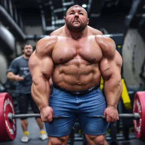 1man, muscular, strongman, manbear, Ivan, bodybuilder